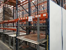 Selective type cargo rack