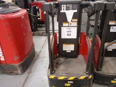 Electric forklift