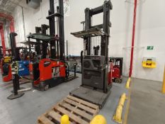 Electric forklift