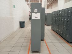 Lot of (66) pcs of lockers