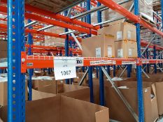 Selective type cargo rack