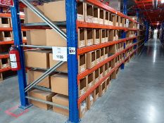 Selective type cargo rack