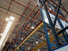 Selective type cargo rack