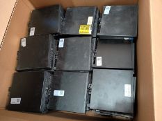 Approximately (100) pcs of CPU