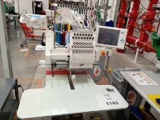 Automatic embroidery machine