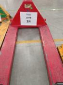 Lot (15) Pallaet jacks