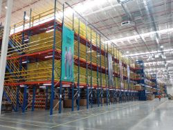 Selective Metal Rack Type Loading Mezzanine