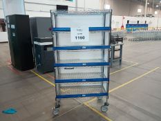 Lot of (20) movable shelves