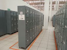 Lot of (65) pcs of lockers