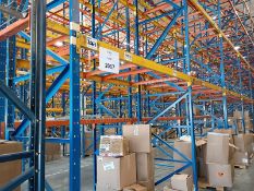 Selective type cargo rack