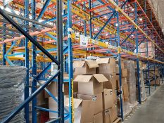 Selective type cargo rack