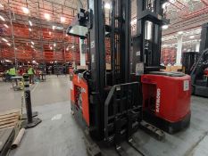 Electric forklift