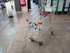 Lot of (14) self-service carts