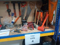 Hand Tools Lot