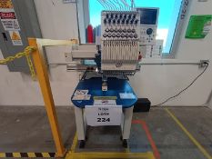 Automatic Embroidery Machine