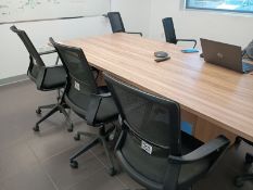 Lot (200) pcs of office furniture