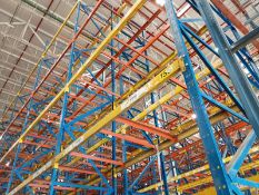 Selective type cargo rack