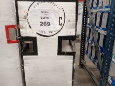 Lote de (50) estantes moviles