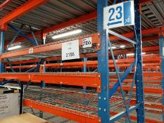 Selective type cargo rack