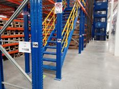 Selective type cargo rack