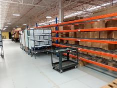 Lot of (284) pcs of floor furniture