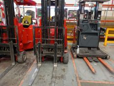 Electric forklift