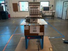 Automatic Embroidery Machine