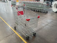 Lot of (14) self-service carts