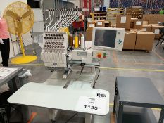 Automatic embroidery machine