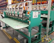 Automatic embroidery machine