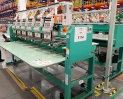 Automatic embroidery machine