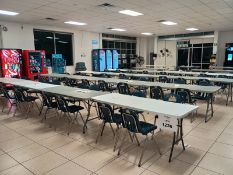 Lot of (113) dining room furniture