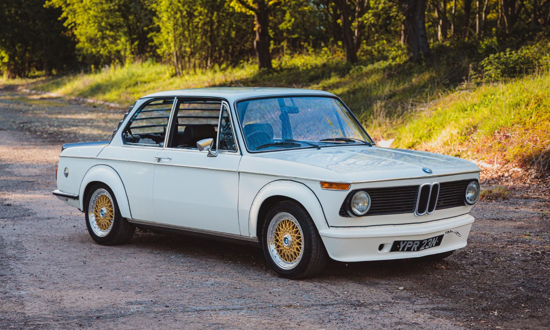 1974 BMW 2002 Offered From The Continental Performance Collection