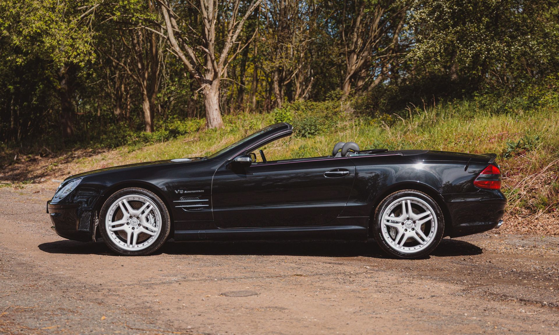 2004 Mercedes-Benz SL55 AMG F1 Performance Pack Offered From The Continental Performance Collection - Image 2 of 29