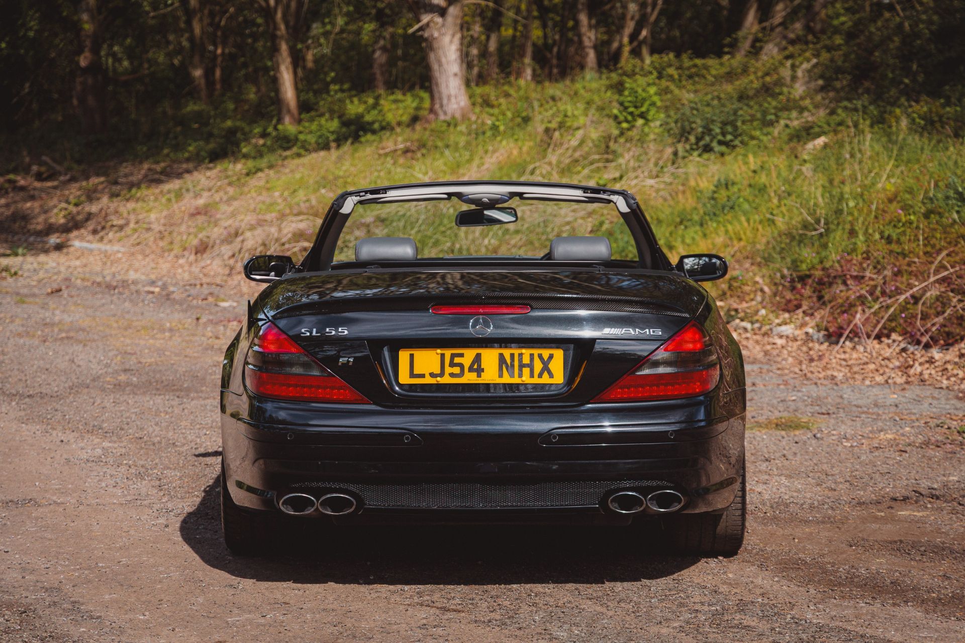 2004 Mercedes-Benz SL55 AMG F1 Performance Pack Offered From The Continental Performance Collection - Image 11 of 29