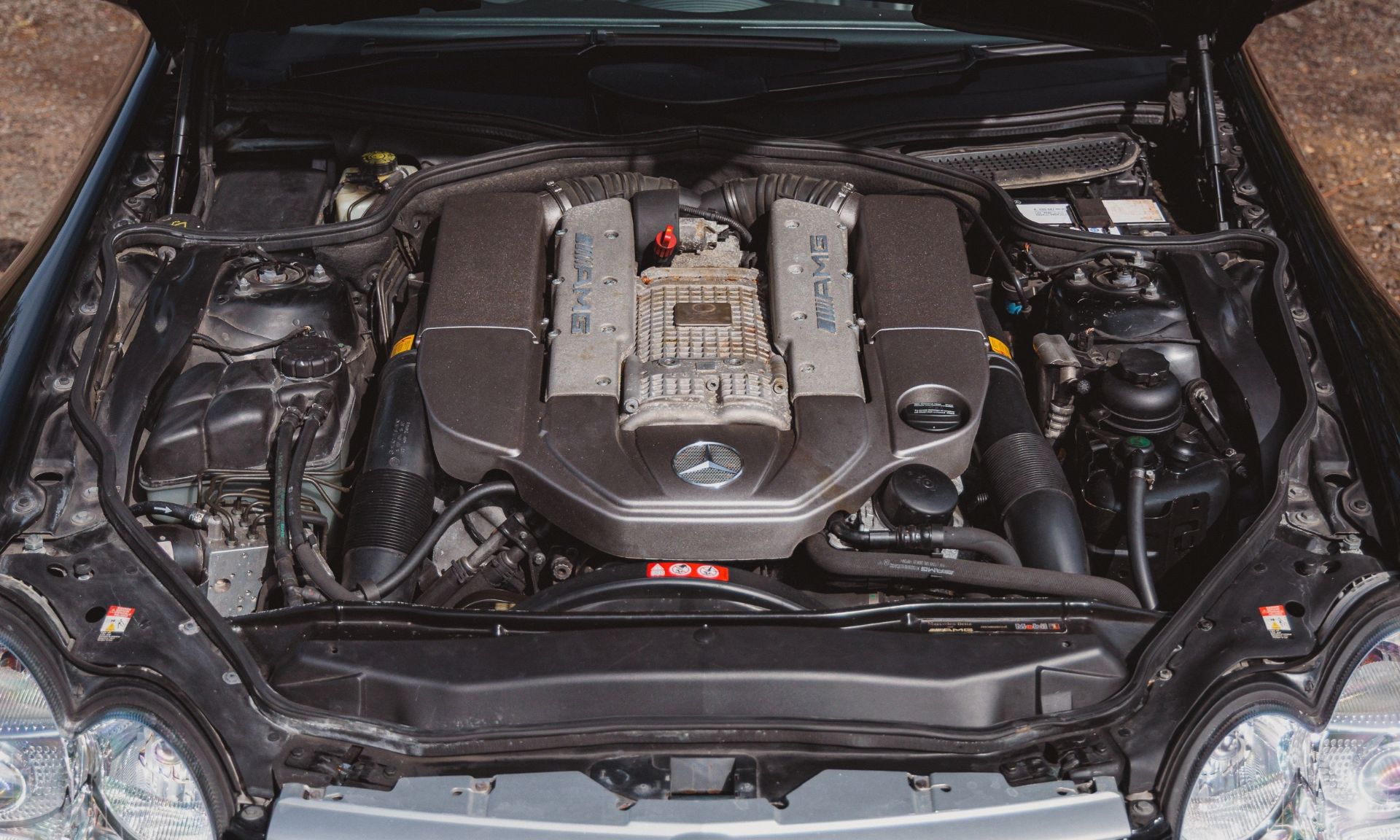 2004 Mercedes-Benz SL55 AMG F1 Performance Pack Offered From The Continental Performance Collection - Image 5 of 29