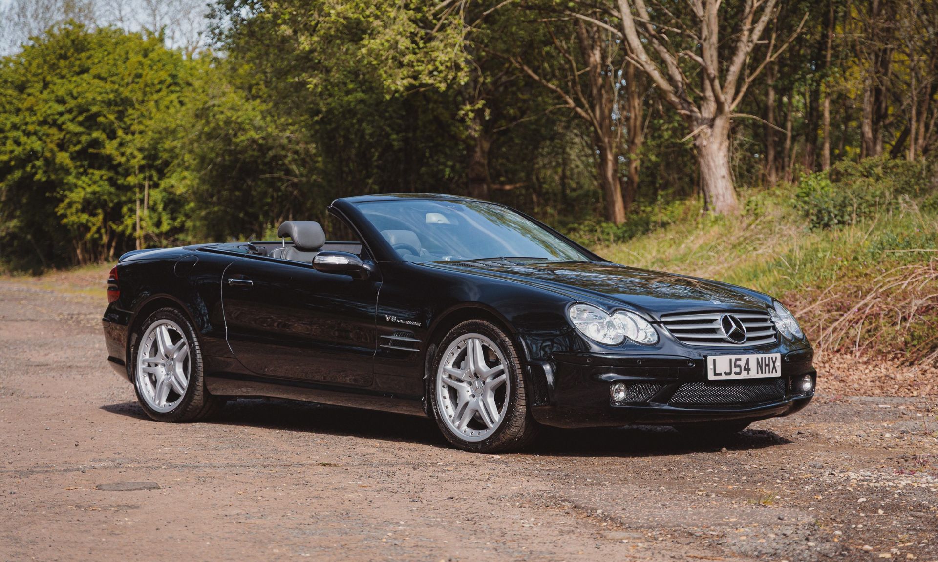 2004 Mercedes-Benz SL55 AMG F1 Performance Pack Offered From The Continental Performance Collection