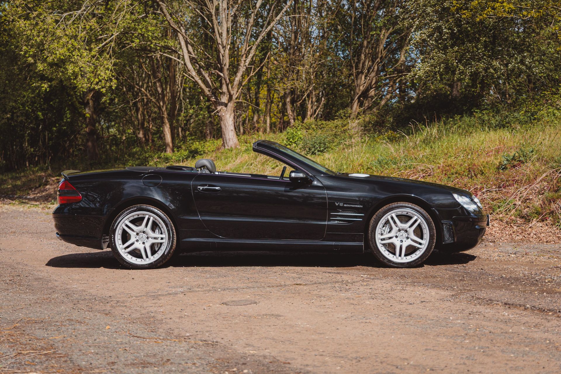 2004 Mercedes-Benz SL55 AMG F1 Performance Pack Offered From The Continental Performance Collection - Image 12 of 29