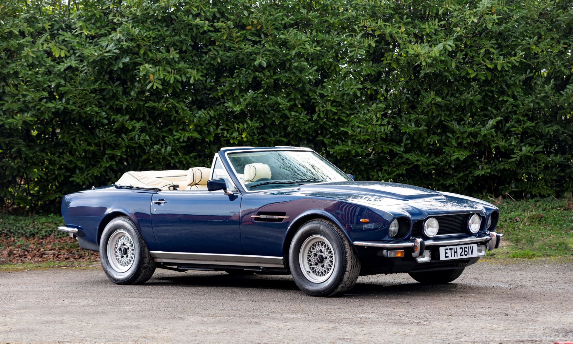 1980 Aston Martin V8 Volante
