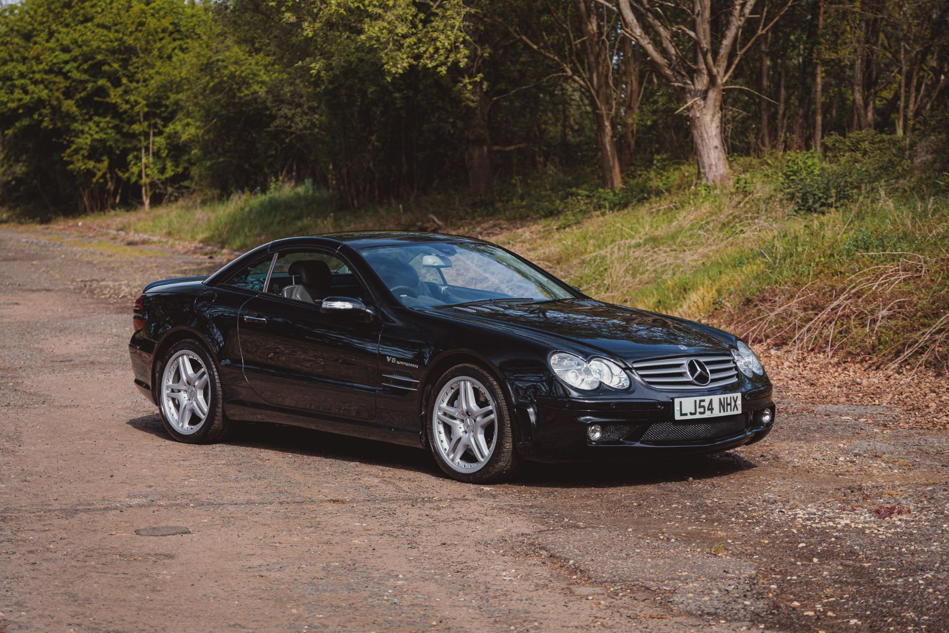 2004 Mercedes-Benz SL55 AMG F1 Performance Pack Offered From The Continental Performance Collection - Image 9 of 29