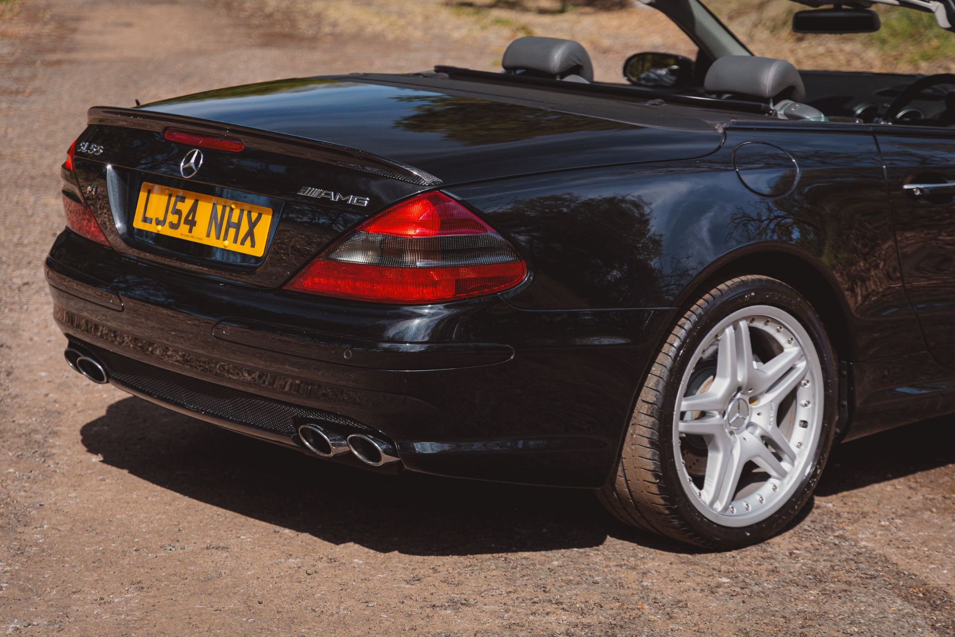 2004 Mercedes-Benz SL55 AMG F1 Performance Pack Offered From The Continental Performance Collection - Image 14 of 29