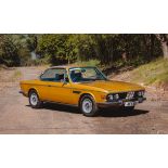 1973 BMW 3.0 CSA Offered From The Continental Performance Collection