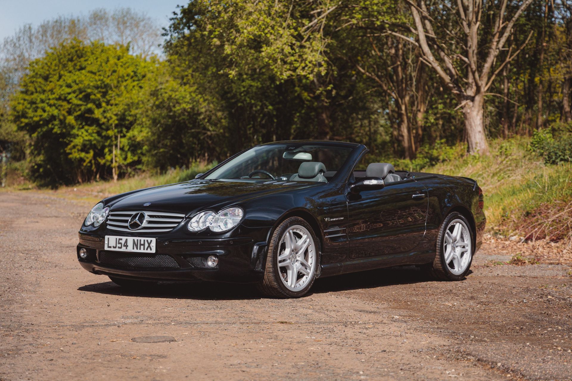 2004 Mercedes-Benz SL55 AMG F1 Performance Pack Offered From The Continental Performance Collection - Image 15 of 29
