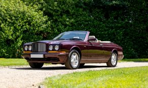 1997 Bentley Azure Substantial expenditure in a comprehensive history file
