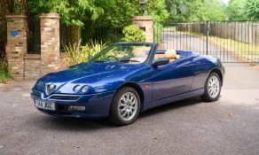 2001 Alfa Romeo Spider 2.0 T Spark Lusso