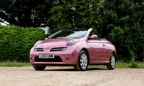 2006 Nissan Micra Essenza C+C Offered without reserve