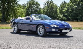 2001 Jaguar XK8 Convertible Offered without reserve