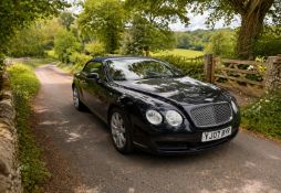 2007 Bentley Continental GTC Offered without reserve