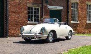 1962 Porsche 356 B Super Cabriolet From a 32 year ownership - Extensively restored in the 90's