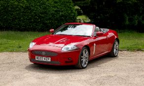 2007 Jaguar XKR Convertible (4.2 litre) Just 3 owners from new, 41,800 miles